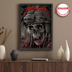 Metallica M72 Tour Mexico City Night 2 September 22 2024 Foro Sol Poster 3