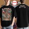 Metallica M72 World Tour 2024 Mexico City Night 3 T-Shirt September 27 exclusive concert tour merch 1