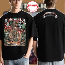 Metallica M72 World Tour 2024 Mexico City Night 3 T-Shirt September 27 exclusive concert tour merch 1
