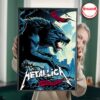 Metallica M72 World Tour 2024 Seattle Night 1 Poster – August 30, 2024 Lumen Field – Exclusive Concert Collectible Artwork
