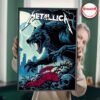 Metallica M72 World Tour 2024 Seattle Night 2 Poster – September 1, 2024 Lumen Field – Exclusive Concert Collectible Artwork