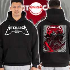 Metallica M72 World Tour 2025 Denver Hoodie June 27 29 Empower Field at Mile High 1