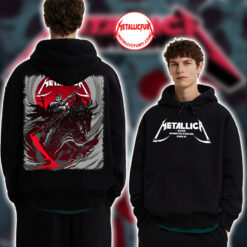 Metallica M72 World Tour 2025 Denver Hoodie June 27 29 Empower Field at Mile High 3