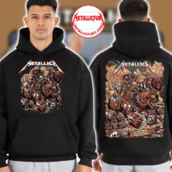 Metallica M72 World Tour 2025 Denver Night 1 Hoodie June 27 Empower Field 1