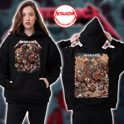 Metallica M72 World Tour 2025 Denver Night 1 Hoodie June 27 Empower Field 2