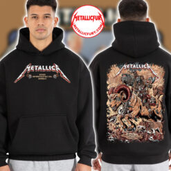 Metallica M72 World Tour 2025 Denver Night 2 Hoodie June 29 Empower Field 1