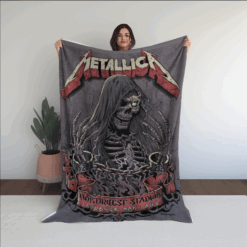 Metallica M72 World Tour 2025 Landover Blanket May 28, 2025 Northwest Stadium