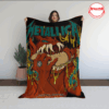 Metallica M72 World Tour 2025 Philadelphia Night 1 Blanket – May 23, 2025 – Exclusive Concert Tour Collectible