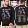 Metallica M72 World Tour 2025 Santa Clara Night 2 Sweater June 22 2025 Levi’s Stadium 1