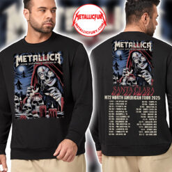 Metallica M72 World Tour 2025 Santa Clara Night 2 Sweater June 22 2025 Levi’s Stadium 1