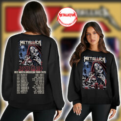 Metallica M72 World Tour 2025 Santa Clara Night 2 Sweater June 22 2025 Levi’s Stadium 2