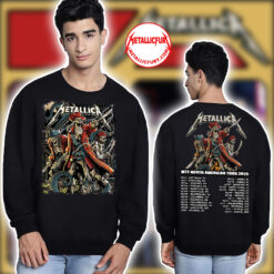 Metallica M72 World Tour 2025 Tampa Florida Sweater Night 1 June 6 Raymond James Stadium 3