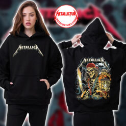 Metallica M72 World Tour 2025 Tampa Hoodie June 8 Raymond James Stadium 2