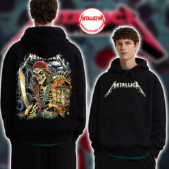 Metallica M72 World Tour 2025 Tampa Hoodie June 8 Raymond James Stadium 3