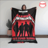 Metallica M72 World Tour Blanket Amagansett August 28 2025 Stephen Talkhouse New York