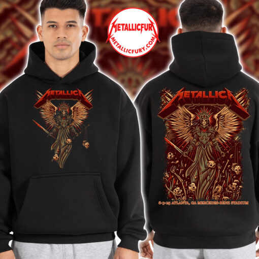 Metallica M72 World Tour Hoodie Atlanta June 3 2025 Mercedes Benz Stadium 1