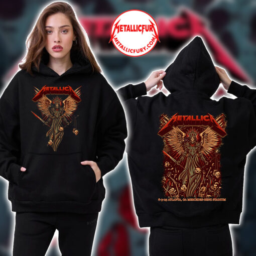 Metallica M72 World Tour Hoodie Atlanta June 3 2025 Mercedes Benz Stadium 2