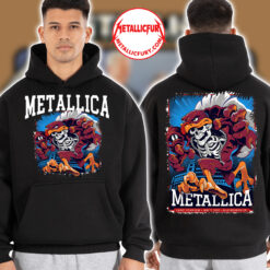 Metallica M72 World Tour Hoodie Blacksburg May 7 2025 Lane Stadium Virginia 1