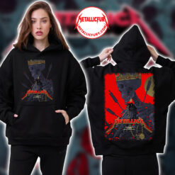 Metallica M72 World Tour Hoodie Columbus Night 1 May 9 2025 Ohio Stadium 2