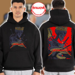 Metallica M72 World Tour Hoodie Columbus Night 2 May 11 2025 Ohio Stadium 1