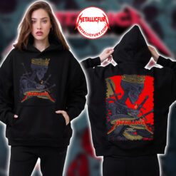 Metallica M72 World Tour Hoodie Columbus Night 2 May 11 2025 Ohio Stadium 2