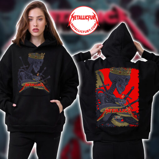 Metallica M72 World Tour Hoodie Columbus Night 2 May 11 2025 Ohio Stadium 2