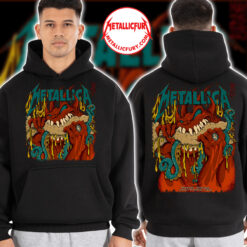 Metallica M72 World Tour Hoodie Philadelphia May 25 2025 Lincoln Financial Field Pennsylvania 1