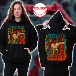 Metallica M72 World Tour Hoodie Philadelphia May 25 2025 Lincoln Financial Field Pennsylvania 2
