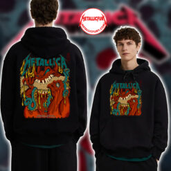 Metallica M72 World Tour Hoodie Philadelphia May 25 2025 Lincoln Financial Field Pennsylvania 3