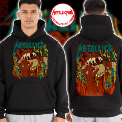 Metallica M72 World Tour Hoodie Philadelphia Night 1 May 23 2025 1