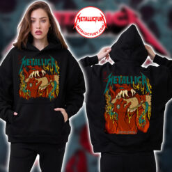 Metallica M72 World Tour Hoodie Philadelphia Night 1 May 23 2025 2