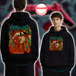 Metallica M72 World Tour Hoodie Philadelphia Night 1 May 23 2025 3
