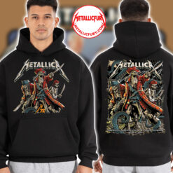 Metallica M72 World Tour Hoodie Tampa June 6 2025 Raymond James Stadium Florida 1