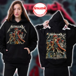 Metallica M72 World Tour Hoodie Tampa June 6 2025 Raymond James Stadium Florida 2