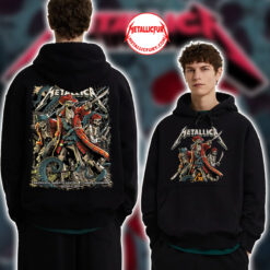 Metallica M72 World Tour Hoodie Tampa June 6 2025 Raymond James Stadium Florida 3