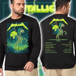 Metallica M72 World Tour Sweater Houston June 14 2025 NRG Stadium Texas 1