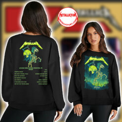 Metallica M72 World Tour Sweater Houston June 14 2025 NRG Stadium Texas 3