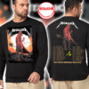 Metallica M72 World Tour Sweater Houston June 14 2025 NRG Stadium Texas Lone Wanderer Design 1