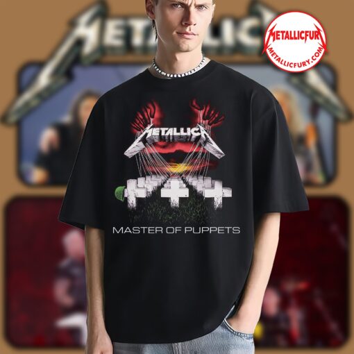 Metallica Master of Puppets T-Shirt 2