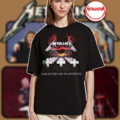Metallica Master of Puppets T-Shirt 3