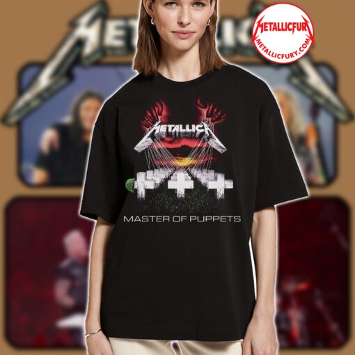Metallica Master of Puppets T-Shirt 3