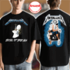 Metallica Metal Up Your Ass T Shirt Classic Album Artwork 1