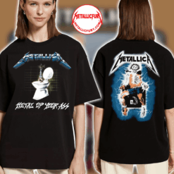 Metallica Metal Up Your Ass T Shirt Classic Album Artwork 2