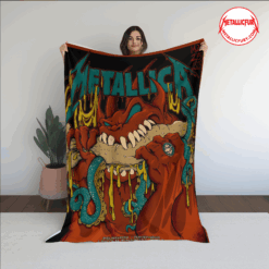 Metallica Philadelphia Night 2 Blanket – M72 World Tour 2025 – May 25 Exclusive Collectible