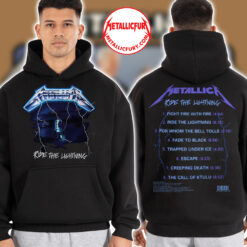Metallica Ride The Lightning Pullover Hoodie 1