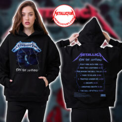 Metallica Ride The Lightning Pullover Hoodie 2