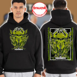 Metallica Squindo Hoodie 104 Seasons of Art Design Limited Edition Pullover 1