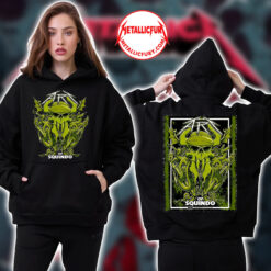 Metallica Squindo Hoodie 104 Seasons of Art Design Limited Edition Pullover 2