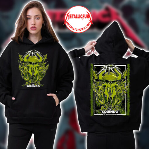 Metallica Squindo Hoodie 104 Seasons of Art Design Limited Edition Pullover 2