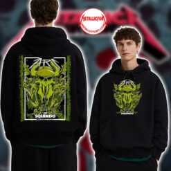 Metallica Squindo Hoodie 104 Seasons of Art Design Limited Edition Pullover 3